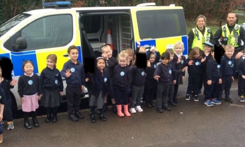 News » Dorset Police Visit Our Preschool Children